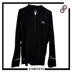 The North Face Men's Flight Series 1/4 Zip‎ Pullover Jacket Black Size XL